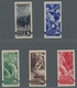 Sowjetunion: 1935, "20th Anniversary Of The Breakout Of WW I", Mint Hinged Set With Delicate Unfoldi - Nuevos