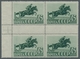 Sowjetunion: 1941, 23 Y. Army, Complete Mint Set In 4 Er. Block With Gutter. The 45k Has At The Marg - Nuevos