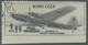 Sowjetunion: 1945, "1 Sheet Violet Black Missing Perforation At The Bottom", Stamped Lower Margin Va - Nuevos