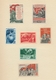 Sowjetunion: 1949-53, Official Gift Booklet Of The Ministry Of Communication With Unused Stamps And - Unused Stamps