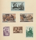 Delcampe - Sowjetunion: 1949-53, Official Gift Booklet Of The Ministry Of Communication With Unused Stamps And - Unused Stamps