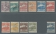 San Marino: 1903, Definitives, Complete Set In Very Fine Quality (40 Cent A Few Wrinkles On Top), Es - Used Stamps