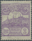 San Marino: 1903, 2 L. Violet, Mint Tiny Hinge Remain, Expertised Raybaudi, Sassone Catalogue Value - Usados