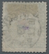 Schweden: 1855, "3 Sk. Light Bluish Green", Visually Attractive Value With Corner Repair And Full Ca - Usados