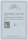 Schweiz - Zürich: 1843, "6 Rp. Linienunterdruck Senkrecht", Farbfrischer Wert Mit Schwarzer Rosette, - 1843-1852 Poste Federali E Cantonali