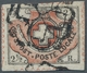 Schweiz: 1850, "Wintherthur", Farbfrischer Wert Mit Allseits Breiten Rändern Und Sauberer Rosette, K - Used Stamps
