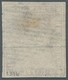 Schweiz: 1854, "5 Rp. Braun, Münchner Druck, 3. Periode", Farbfrischer Wert Mit Klarer Raute Und All - Used Stamps