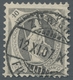 Schweiz: 1907, "40 Rp. Grau Mit Zähnung C", Farbfrischer Wert Mit Klarem TÜRICH 12.XI.07 Und Hervorr - Usados