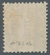 Schweiz: 1907, "3 Fr. Hellbraun Mit Zähnung D", Farbfrischer Wert Mit Vollstempel ST. GALLEN -3.VIII - Usados