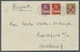 Schweiz: 1920, "30 C. Propeller", Allseits Vollzähniger Wert Mit W 1 Auf Brief Von ZÜRICH 13.XII.192 - Usados