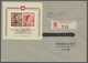 Schweiz: 1941, "Pro Juventute-Block", Sauber Mit Ersttagsstempel FRIBOURG 1 LETTRES -1.XII.41 Auf Or - Used Stamps