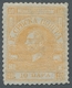 Serbien: 1866, "10 Pa. Orange", Unused Value With New Gum, Very Rare Stamp, Mi. 2000,--. ÷ 1866, "10 - Serbia
