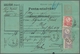 Ungarn - Ganzsachen: 1873 Postanweisungsganzsache Zu 5 Kreuzer In Ausschließlich Nur Ungarischer Spr - Enteros Postales