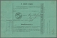 Ungarn - Ganzsachen: 1873 Postanweisungsganzsache Zu 5 Kreuzer In Ausschließlich Nur Ungarischer Spr - Enteros Postales