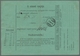 Ungarn - Ganzsachen: 1874, Postanweisungsganzsache Zu 5 Kreuzer Entwertet "Rosta-Utalvány 20.4.75" M - Ganzsachen