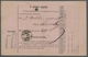 Ungarn - Ganzsachen: 1875, Postanweisungsganzsache Zu 5 Kreuzer Entwertet "...z ....ny Szeged 5.10.7 - Postal Stationery
