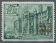 Vatikan: 1952, "12 On 13 L. With Inverted Overprint", Mint Never Hinged In Perfect Condition, Expert - Unused Stamps