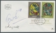 Autographen: CHAGALL, Marc (1887-1985), Eigenhändige Unterschrift Des "Maler-Poeten" Auf FDC Israel - Other & Unclassified
