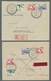 Thematik: Olympische Spiele / Olympic Games: 1936 - Garmisch-Partenkirchen, Sieben Satzbriefe In Mei - Otros & Sin Clasificación