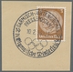 Thematik: Olympische Spiele / Olympic Games: 1936, Vier Frankierte Belege Je Mit SST PRESSEPOSTAMT, - Otros & Sin Clasificación