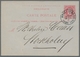 Thematik: Firmenlochung / Perfins: BELGIEN - 1881-1897, Vier Ganzsachen-Postkarten, Jeweils Mit Unte - Ohne Zuordnung