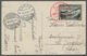 Zeppelinpost Europa: 1931 - Fahrt Vaduz-Lausanne, Mit Sondermarke Zu 1 Fr. Frank. AK Mit Postsonders - Europe (Other)