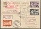 Zeppelinpost Europa: 1931, Polarfahrt LZ 131, Kompletter Satz Sowjetunion Mi.-Nr. 402-405 B Auf Zwei - Europe (Other)