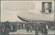 Delcampe - Zeppelinpost Deutschland: 1909-12, Fünf "Rühe"-Ansichtskarten Mit Zeppelin-Motiven Mit U.a. "Victori - Airmail & Zeppelin