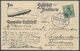 Zeppelinpost Deutschland: 1914 - Viktoria Luise, Offizielle Karte Vom 2.5.14 Mit Bordpoststempel Nac - Correo Aéreo & Zeppelin