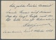 Zeppelinpost Deutschland: 1928 - Amerikafahrt, Mit 4 RM Zeppelin Frankierte Saar-Ganzsache Mit Aufli - Airmail & Zeppelin