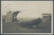 Zeppelinpost Deutschland: 1929 - Werkstättenfahrt/Abwurf Meckenbeuren, Foto-AK Mit Bestätigungsstemp - Luft- Und Zeppelinpost