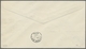 Zeppelinpost Deutschland: 1929, 1.Amerikafahrt, Brief Mit 4 RM, Seltene Bordpost-Aufgabe 16.5. (Mi. - Correo Aéreo & Zeppelin
