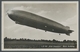 Zeppelinpost Deutschland: 1929 - Fahrt In Das Besetzte Gebiet/Abwurf Pforzheim, Foto-AK Mit Bestätig - Luft- Und Zeppelinpost