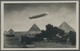 Zeppelinpost Deutschland: 1931 - Fahrt Nach Nürnberg, Bordpostkarte (Zeppelin über Pyramiden) Mit 1 - Correo Aéreo & Zeppelin