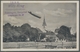 Zeppelinpost Deutschland: 1931 - 1. SAF, Zuleitung Saar Auf Hochwertig Frank. AK (u.a. Mi. 103) Zum - Correo Aéreo & Zeppelin