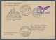 Zeppelinpost Deutschland: 1933, SAARGEBIETSFAHRT LZ 127, Zuleitung Mif. Auf Brief Ab ASSEN 22.VI.33, - Correo Aéreo & Zeppelin