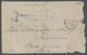 Katastrophenpost: 1894 - NEUSEELAND, Umschlag Mit Abgefallenen Marken Und Stempel "Saved From Wreck - Otros & Sin Clasificación