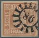 Bayern - Marken Und Briefe: 1850, 6 Kr. Rötlichbraun In Type I, Farbfrische Einwandfreie Marke, Saub - Otros & Sin Clasificación