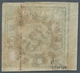 Bayern - Marken Und Briefe: 1852-62, "9 Kr. Gelbgrün", Drei Zentral Gestempelte Werte, Dabei Zwei Ra - Other & Unclassified