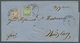 Bayern - Marken Und Briefe: 1868, "6 Kr. Ockerbraun" Mit 1 Kr. Grün Als Portorichtige MiF Auf Faltbr - Otros & Sin Clasificación
