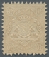 Bayern - Marken Und Briefe: 1875, 10 Kr. Gelb, Postfrisch, Einwandfrei Mit Plattenfehler "Strich Dur - Other & Unclassified