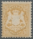 Bayern - Marken Und Briefe: 1875, 10 Kr. Mattgelb Mit Plattenfehler "Strich Durch Die 0" Ungebraucht - Otros & Sin Clasificación