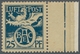 Bayern - Marken Und Briefe: 1912, Flugpostmarke, 25 Pf. Preußischblau, Postfrisches Randstück, Zwei - Other & Unclassified
