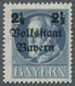 Bayern - Marken Und Briefe: 1919, Ludwig 2 Pf Grau, (Ur.Nr.110 U.111), Die Beiden Nicht Ausgegebenen - Other & Unclassified