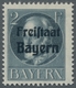 Bayern - Marken Und Briefe: 1919, Ludwig 2 Pf Grau, (Ur.Nr.110 U.111), Die Beiden Nicht Ausgegebenen - Sonstige & Ohne Zuordnung