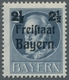 Bayern - Marken Und Briefe: 1919, Ludwig 2 Pf Grau, (Ur.Nr.110 U.111), Die Beiden Nicht Ausgegebenen - Otros & Sin Clasificación