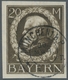 Bayern - Marken Und Briefe: 1920, König Ludwig, Kplt. Satz Geschnitten, Jeder Wert Sehr Sauber Geste - Other & Unclassified