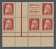 Bayern - Zusammendrucke: 1912, "10 Pfg. Luitpold/R 56", Drei Postfrische Einheiten Mit Sechs Zusamme - Other & Unclassified