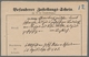 Delcampe - Bayern - Ganzsachen: 1872 Posten Von 31 Briefen, Karten, Ganzsachen Verschiedener Gebiete (Bayern, P - Otros & Sin Clasificación