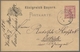 Delcampe - Bayern - Ganzsachen: 1872 Posten Von 31 Briefen, Karten, Ganzsachen Verschiedener Gebiete (Bayern, P - Other & Unclassified